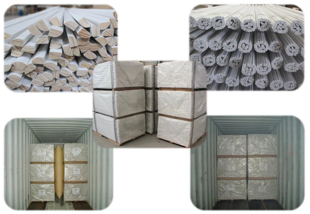Building materials fj wood shoe molding wholesaler