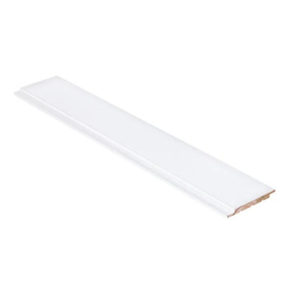 Primed White Wood Shiplap Boards