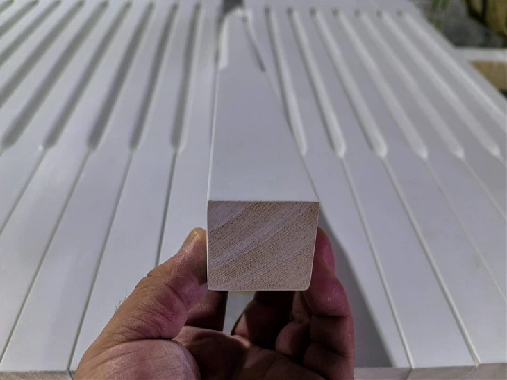 Wholesale White Primed Stair Parts