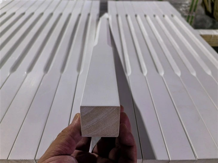Wholesale White Primed Stair Parts